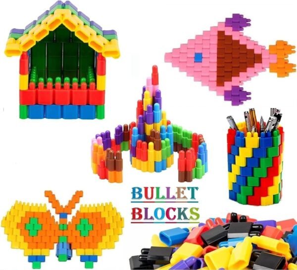 BULLET BLOCKS TOY-200 PCS - Image 4