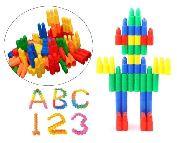BULLET BLOCKS TOY-200 PCS - Image 6