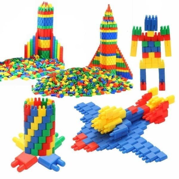 BULLET BLOCKS TOY-200 PCS - Image 7