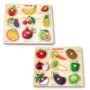 WOODEN FRUITS SHAPES PUZZLE