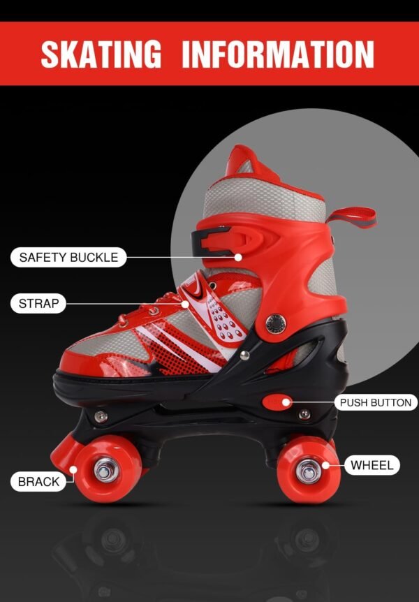 4 WHEEL SKATE BIG - Image 5