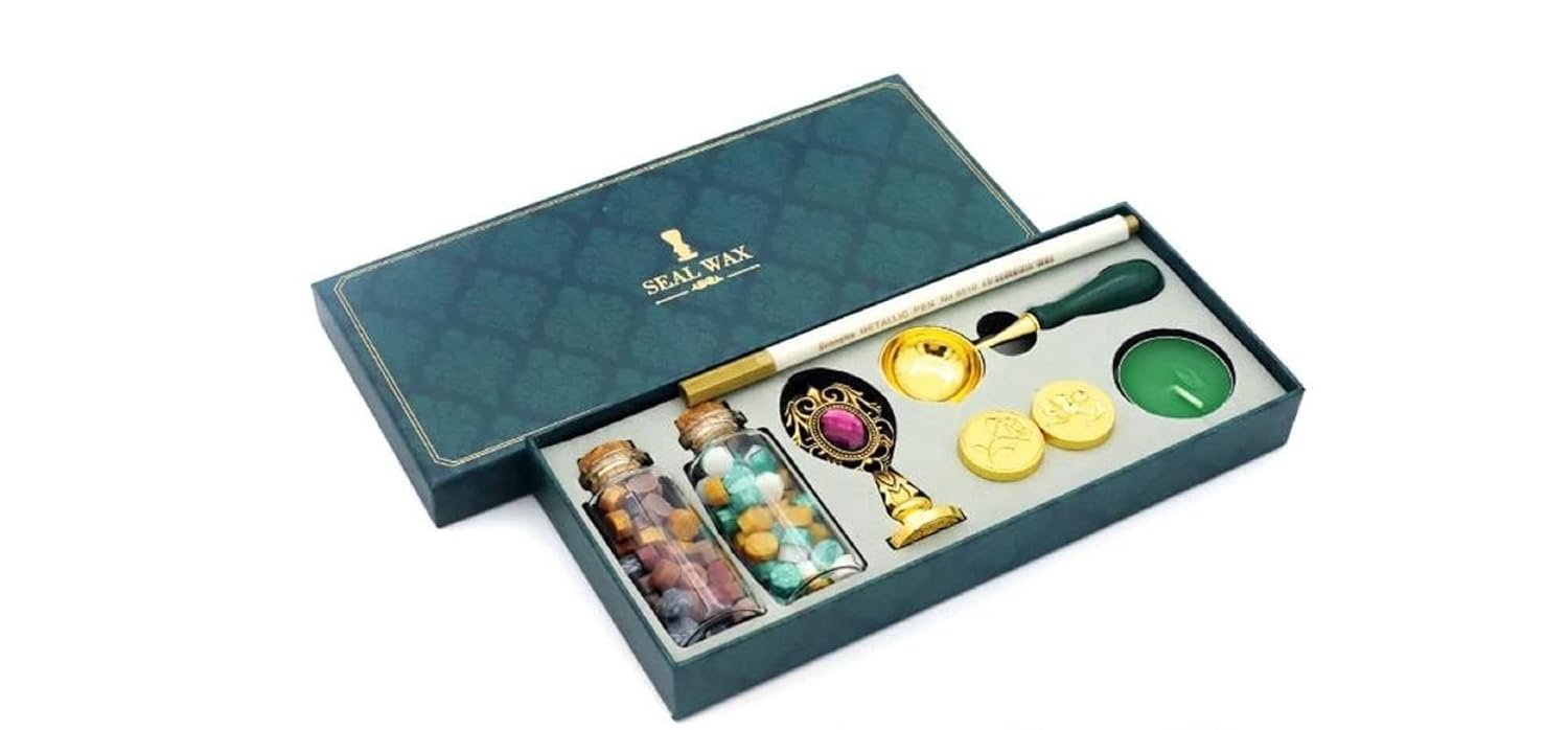 WAX SEAL STAMP KIT