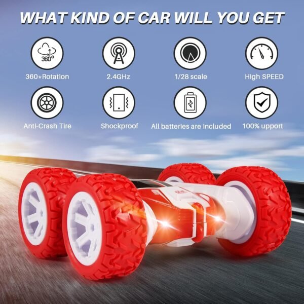 SUPER WATERPROOF STUNT CAR (BIG SIZE) - Image 2