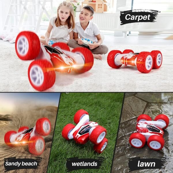 SUPER WATERPROOF STUNT CAR (BIG SIZE) - Image 4