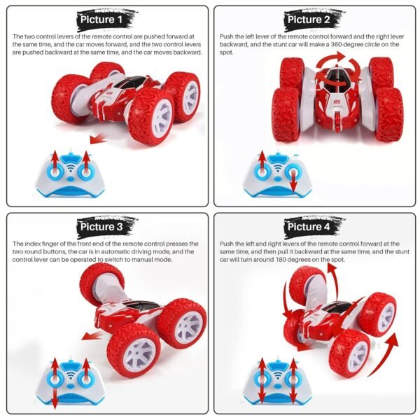 SUPER WATERPROOF STUNT CAR (BIG SIZE) - Image 5