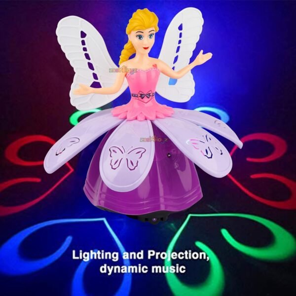 360 ROATETING LIGHTING ANGEL GIRL - Image 5