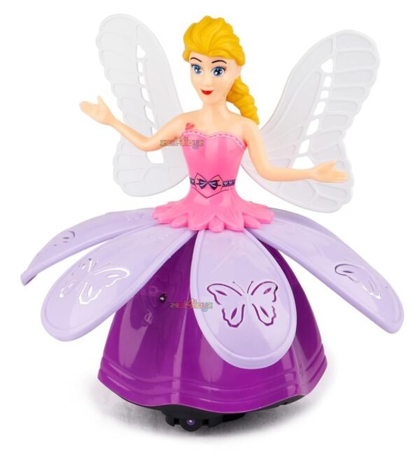 360 ROATETING LIGHTING ANGEL GIRL - Image 7