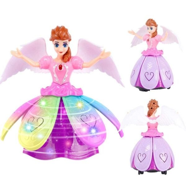 360 ROATETING LIGHTING ANGEL GIRL - Image 8