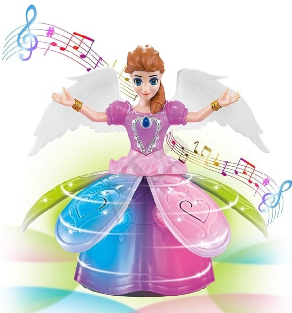 360 ROATETING LIGHTING ANGEL GIRL - Image 9
