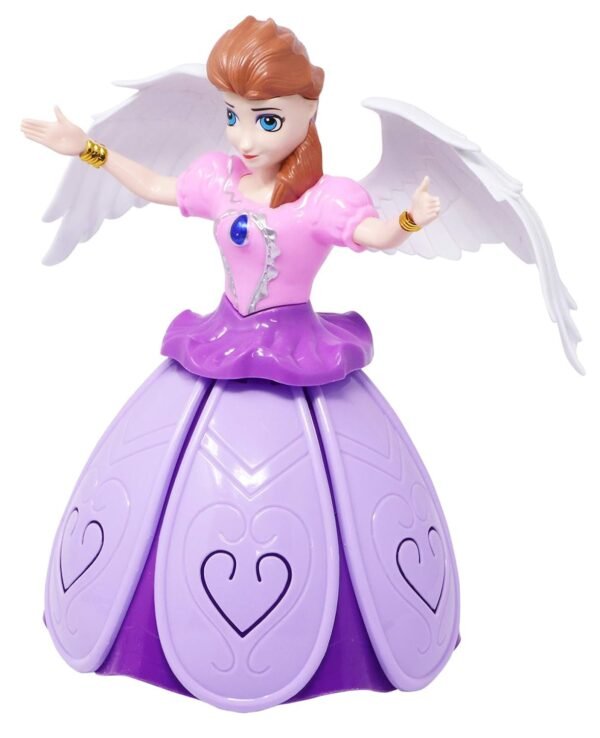 360 ROATETING LIGHTING ANGEL GIRL