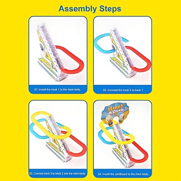 DUCK TRACK RACER TOY - Image 7
