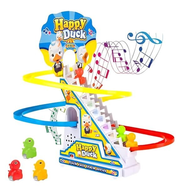 DUCK TRACK RACER TOY