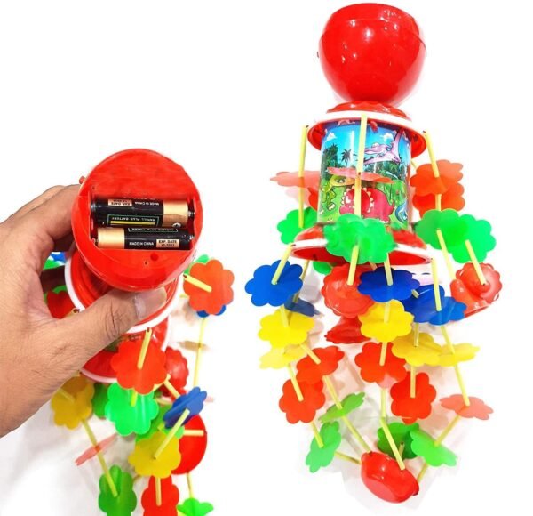 MUSICAL TOY NURSERY MERRY GO ROUND - Image 9