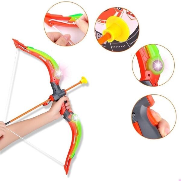 ARCHERY BOW AND ARROW TOY SET - Image 3