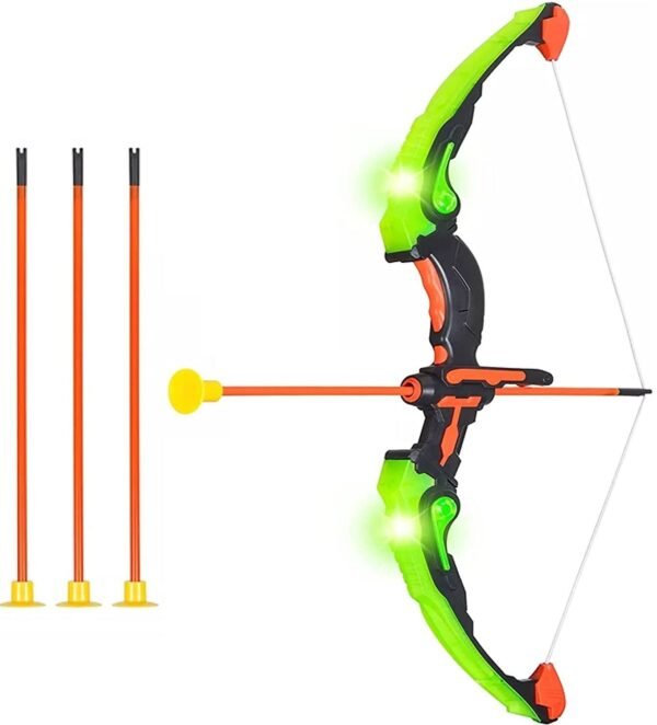 ARCHERY BOW AND ARROW TOY SET - Image 6