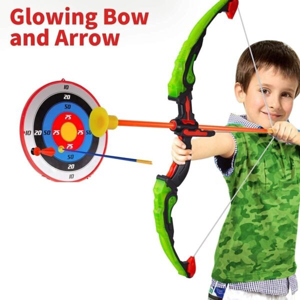 ARCHERY BOW AND ARROW TOY SET - Image 8