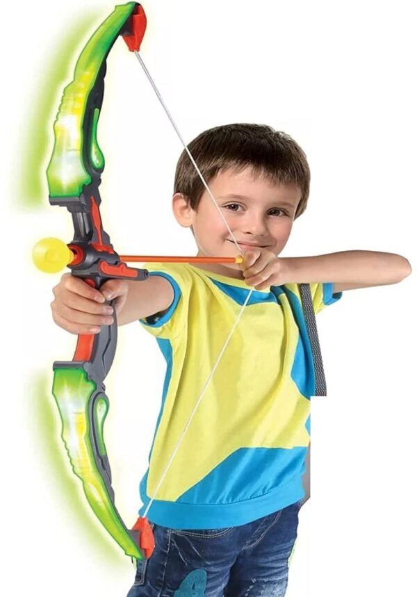 ARCHERY BOW AND ARROW TOY SET