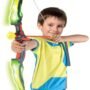 ARCHERY BOW AND ARROW TOY SET