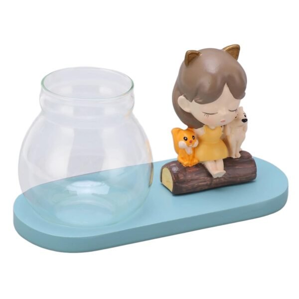 CERAMIC LIGHTING GLASS WITH GIRL GIFT SET - Image 8