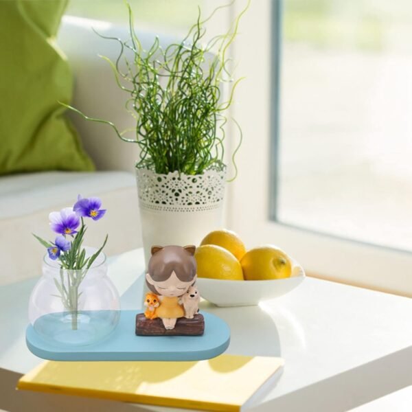 CERAMIC LIGHTING GLASS WITH GIRL GIFT SET - Image 9