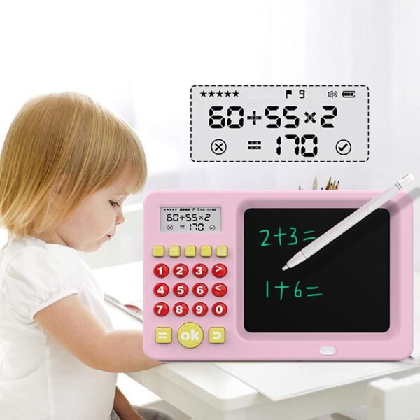 EARLY EDUCATIONAL DEVICE (TABLET+ CALCULATER) - Image 4