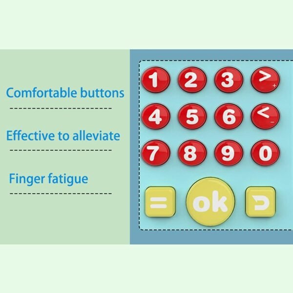 EARLY EDUCATIONAL DEVICE (TABLET+ CALCULATER) - Image 7