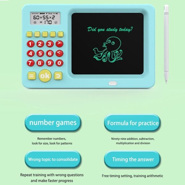 EARLY EDUCATIONAL DEVICE (TABLET+ CALCULATER) - Image 8