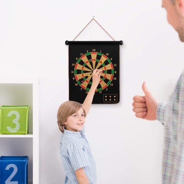 MAGNETIC DART BOARD (12 INCH) - Image 2