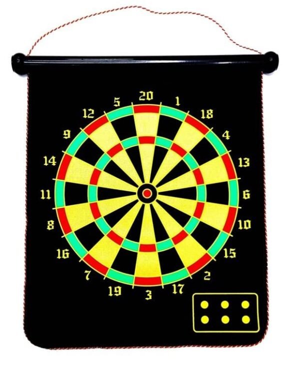 MAGNETIC DART BOARD (12 INCH) - Image 3