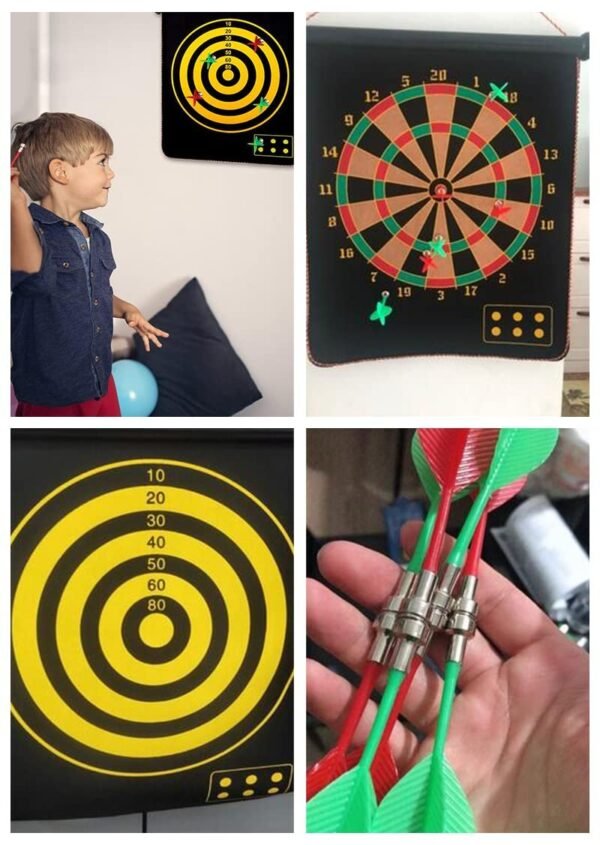 MAGNETIC DART BOARD (12 INCH) - Image 7