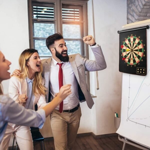 MAGNETIC DART BOARD (12 INCH) - Image 9