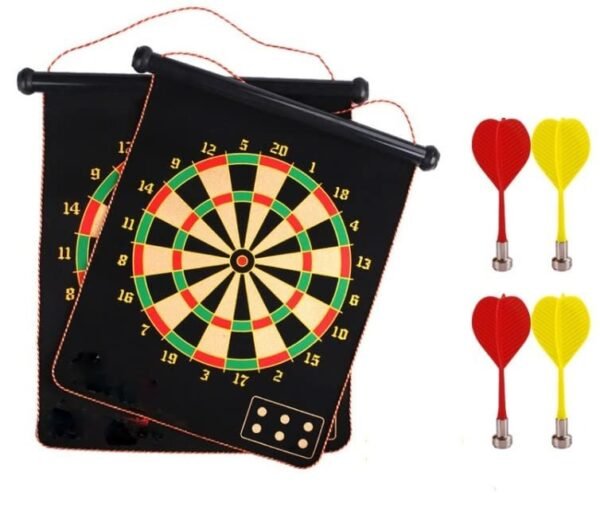 MAGNETIC DART BOARD (12 INCH)