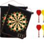 MAGNETIC DART BOARD (12 INCH)