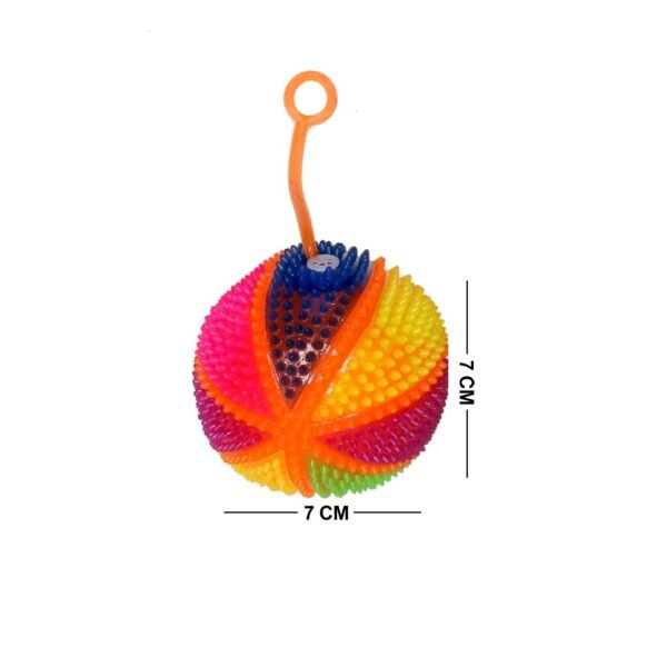 FLASHING SPIKY BALL - Image 2