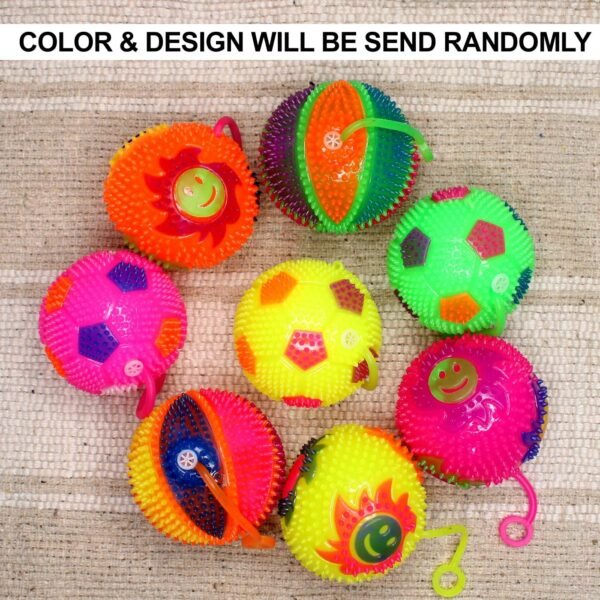 FLASHING SPIKY BALL - Image 3