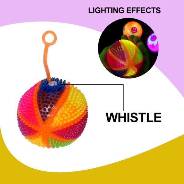 FLASHING SPIKY BALL - Image 5