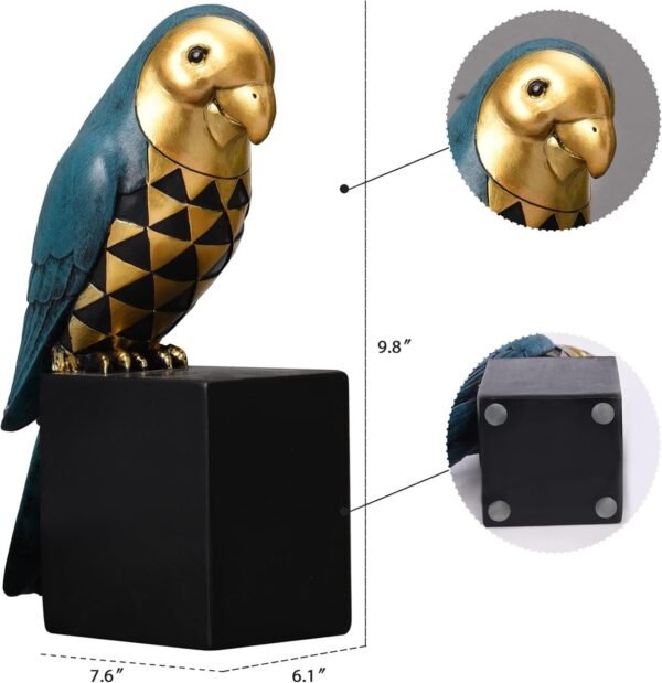 CERAMIC PARROT SET - Image 2