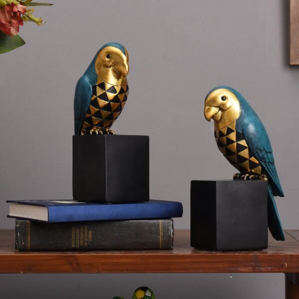 CERAMIC PARROT SET - Image 6