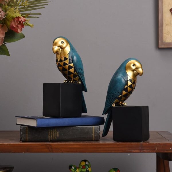 CERAMIC PARROT SET - Image 7