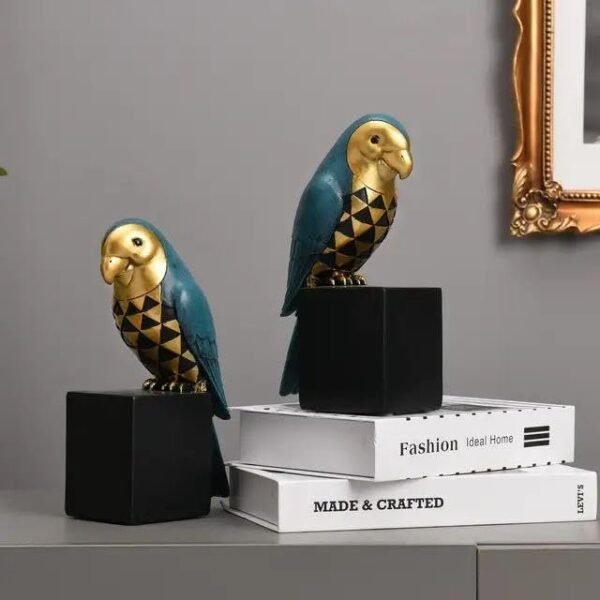 CERAMIC PARROT SET - Image 8
