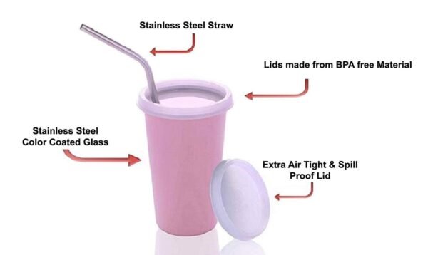 SIPPER CUP WITH STRAW - Image 3