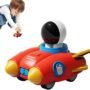 PRESS AND GO SPACE ROCKET CAR