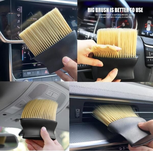CAR INTERIOR CLEANING DUST BRUSH - Image 2