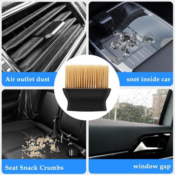 CAR INTERIOR CLEANING DUST BRUSH - Image 9