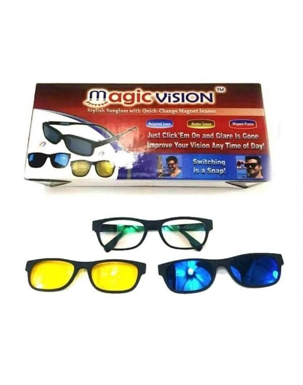 MAGIC VISION SUNGLASS WITH MAGNET LENSES - Image 8