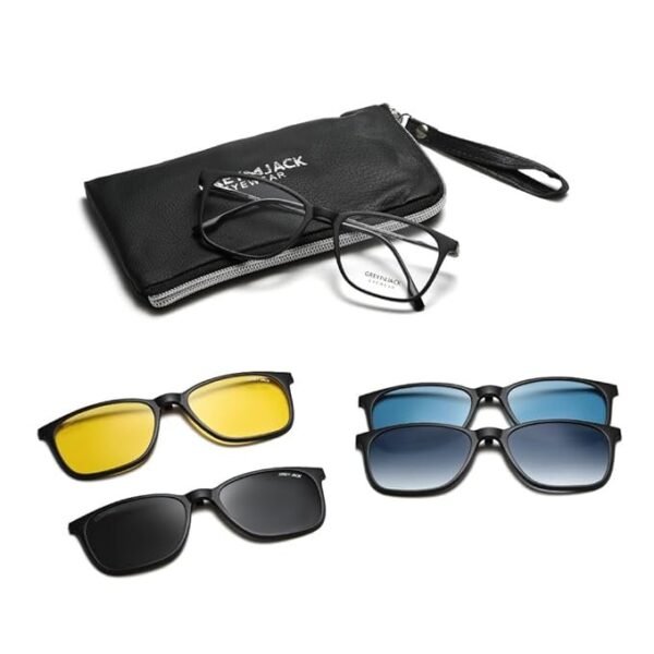 MAGIC VISION SUNGLASS WITH MAGNET LENSES - Image 9