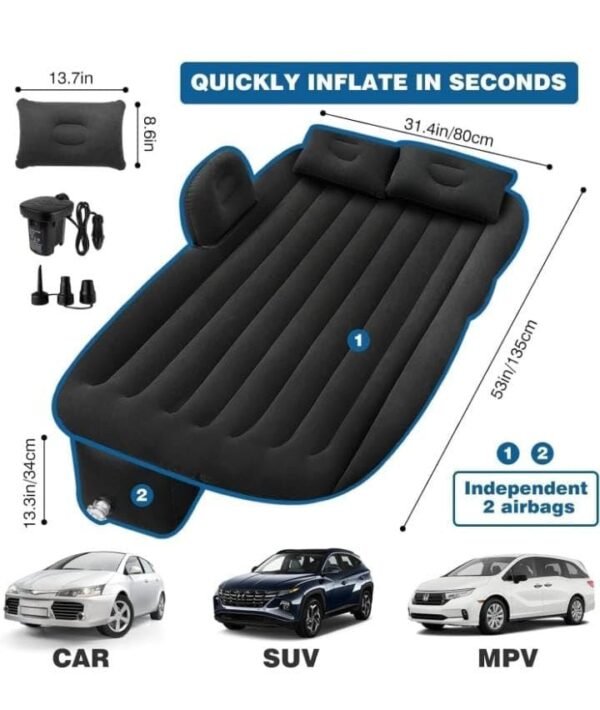 CAR INFLATABLE BED SOFA - Image 2
