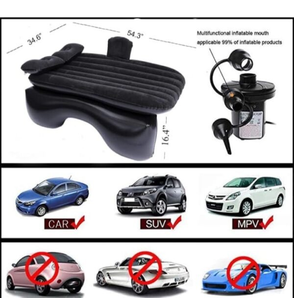 CAR INFLATABLE BED SOFA - Image 5