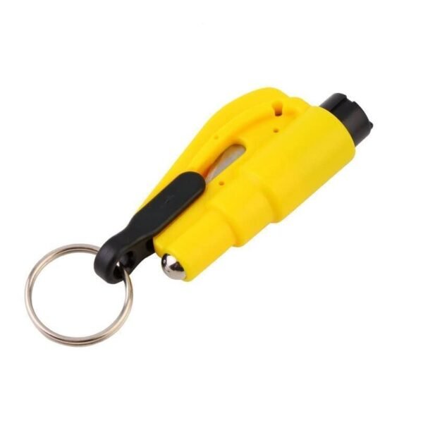 3 IN 1 SUPER MINI SAFETY WINDOW GLASS BREAKER