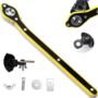 UNIVERSAL CAR JACK RETCHET WRENCH WITH ACCESSORIES